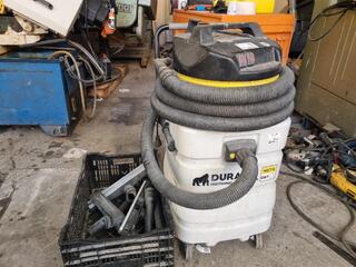 DuraVac 90L Heavy Duty Wet Dry Vacuum EU-VH0423