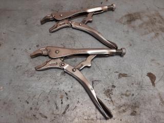 2 x Tolsen Vice Grips