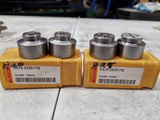 4x Sandvik Coromant Steel Blanks w/ CoroTurn SL Couplings