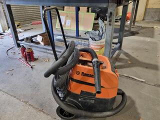 Ramset AC 1630P Wet/Dry Vacuum Cleaner