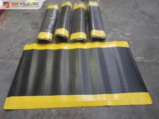 5 New Deck Plate Anti-Fatigue Mats