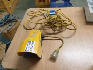Single Phase Foot Controller