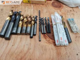 20 x Assorted CNC Drills