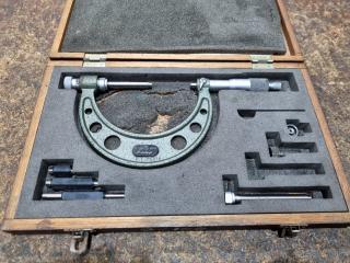 Mitutoyo Outside Micrometer 0-100mm