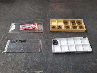 Assorted Milling Inserts (9 Units)