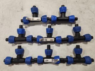8 x LDT15 15mm Tees