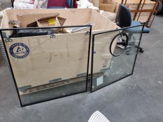 2x Double Glazed Windows