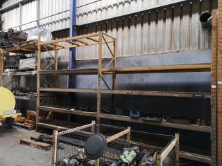 Industrial Heavy Duty Pallet Racking Components