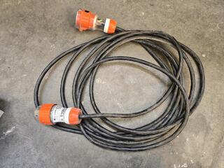 Three Phase Extension Cable 