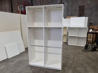 Large Shelving / Hanging Rack Cabinet