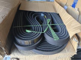 Box of New Drive Belts 