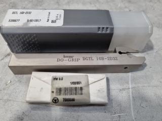 Iscar Indexable Lathe Grooving Tool DO-GRIP DGTL 16B-2D32