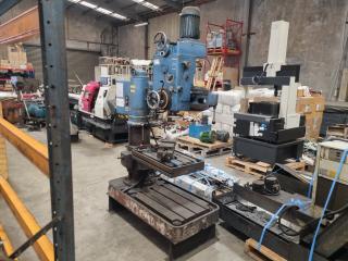 Vintage Radial Arm Drill by HCP