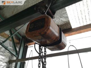 Hitachi 250kg Electric Chain Hoist Motor Block