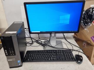 Dell Optiplex 9020 Desktop System w/ 22" Monitor