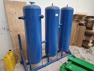 Air Tanks on frame