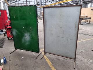 Pair of Welding Screen Frames