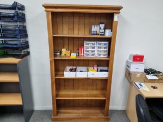Wooden Shelf Unit for Home or Office