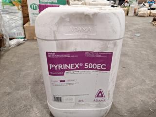 20L Adama Pyrinex 500 EC insecticide control