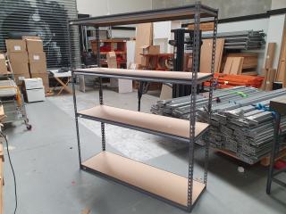 4 Tier Warehouse Shelving