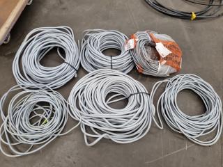 Rolls of Assorted AWM Style Electrical Cabling