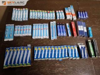 75x R7s Type Halogen Light Tubes Lamps, Assorted Sizes & Outputs