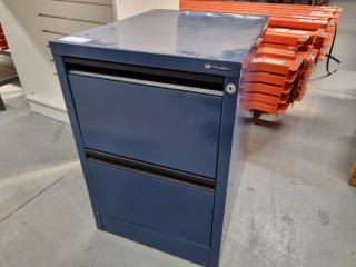 Precision 2-Drawer Steel File Cabinet