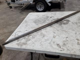 DuMont 14mm Keyway Broach, 1045mm Length