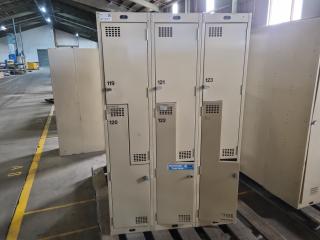 3 x Precision Lockers