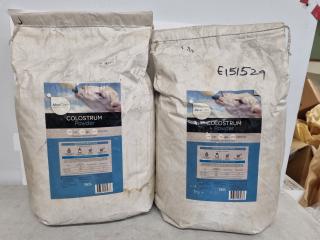 MaxCare Colostrum Powder, 2x 5kg Bags