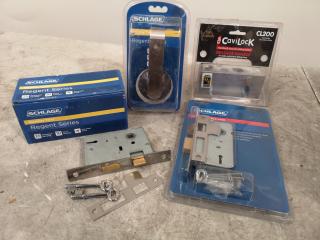 Assorted Door Lock Assemblies, Dummy & Passage Handles