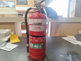 2.5KG ABE Powder Fire Extinguisher