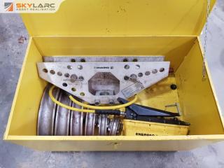 Enerpac Hydraulic Pipe Bender in Case