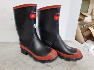 Skellerup Red Band Women's / Youth Gumboots, Size 3