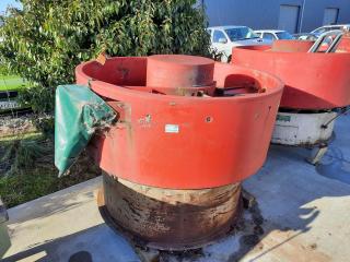 B.V Ultravibe Vibratory Finishing Unit