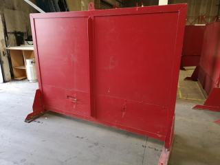 Heavy Duty Workshop Divider Wall