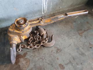 Tomson Hand Lever Hoist