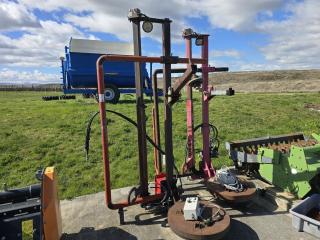 Tractor Mounted Net Winder