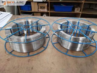 BOC SmoothArc Stainless Steel MIG Wire, 2x Spools