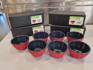 7x Teaology 160mL Cast Iron Tea Cups