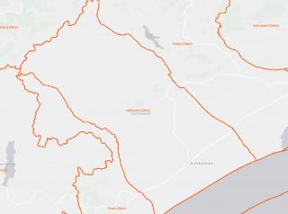 Right to place licences in 3320 - 3340 MHz in Ashburton District