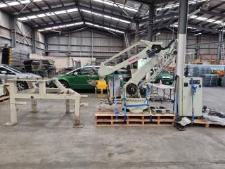 Kawasaki Industrial Robot Asssembly 