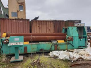 Sertom 40mm Pyramid Plate Rollers