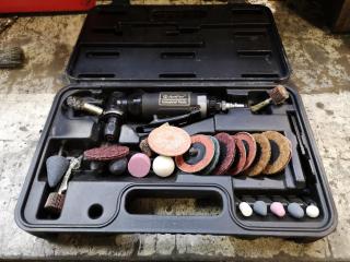 AmPro Mini Air Angle Die Grinder Kit