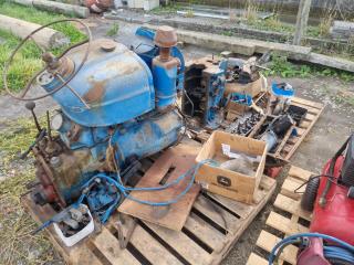 Ford Dexta Tractor Parts