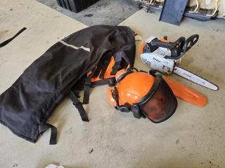 Stihl MS151 Chainsaw and Accessories