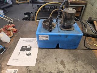 Machine Coolant Pump System