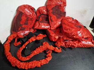 8 XLR8 Power Jumper Resistance Cord Trainers