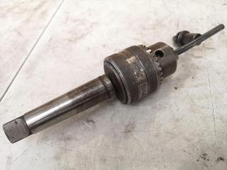 Rohm 13mm Keyed Drill Chuck on No. 3 Morse Taper Shank