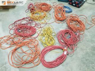 Large Lot of Extension Cords